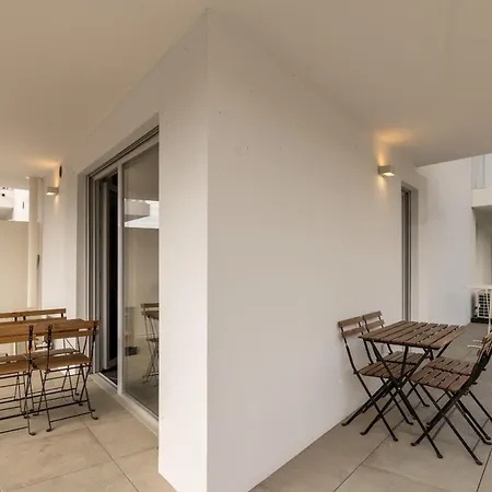 Appartement 70 M2 Climatise Avec Balcon Et Parking Marseille Exterior photo
